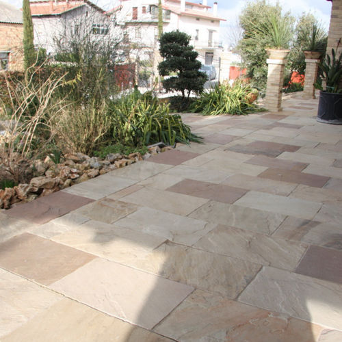 天然石材铺路石 - BOTTICELLI - MASPE PAVINGS - 户外 / 人行道