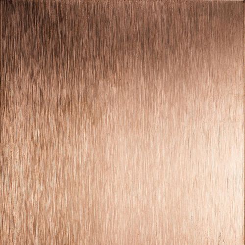 金属瓷砖 - SATIN COPPER - Planium - 缎面 / 室内 / 墙面