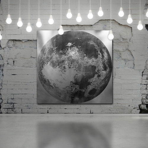 壁挂装饰面板 - Luna - Planium - 外包 / 钢 / 商用