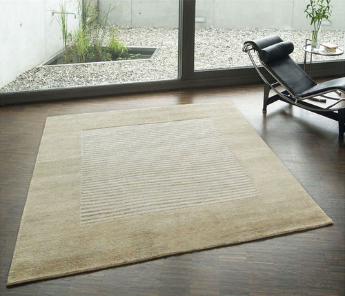 现代风格地毯 - Calm - DESIGNERCARPETS Drechsle - 图案 / 麻纤维 / 羊毛
