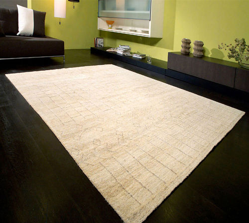 现代风格地毯 - Ghana - DESIGNERCARPETS Drechsle - 图案 / 麻纤维 / 长方形