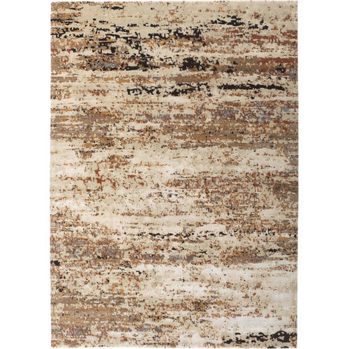 现代风格地毯 - Kalahari - DESIGNERCARPETS Drechsle - 图案 / 竹纤维 / 羊毛
