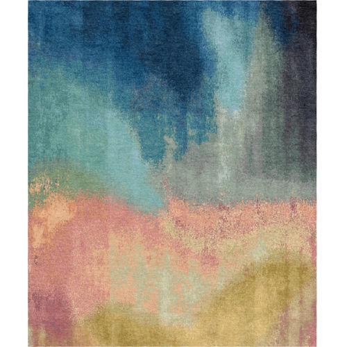 现代风格地毯 - Five Elements - DESIGNERCARPETS Drechsle - 图案 / 羊毛 / 丝绸