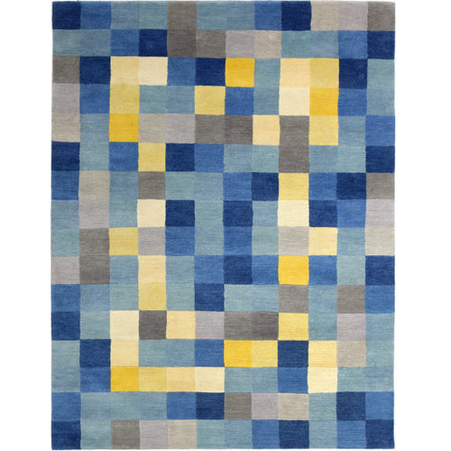 现代风格地毯 - Bauhaus  - DESIGNERCARPETS Drechsle - 几何 / 格子 / 羊毛