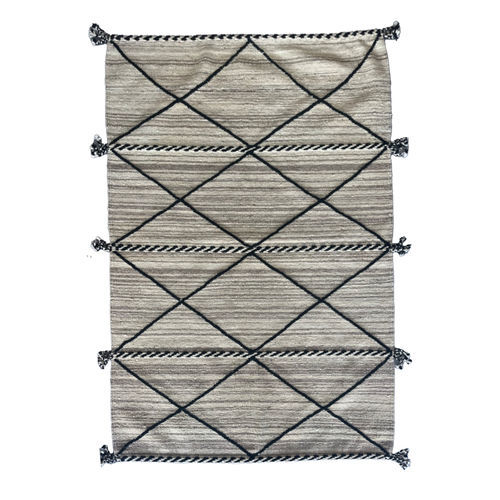 现代风格地毯 - Rhombus - DESIGNERCARPETS Drechsle - 几何 / 羊毛 / 长方形