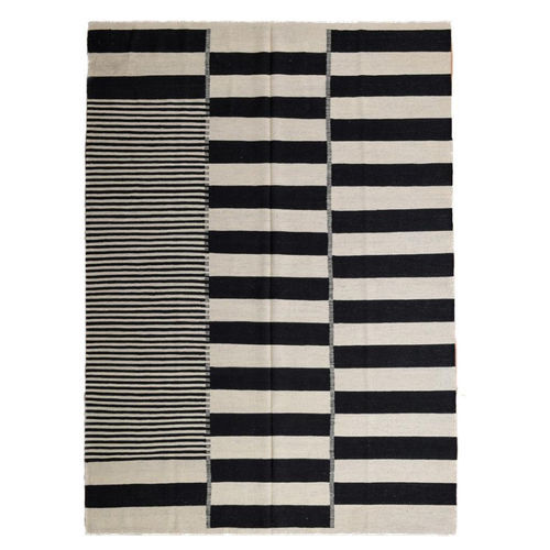 现代风格地毯 - Abbey - DESIGNERCARPETS Drechsle - 条纹 / 羊毛 / 长方形