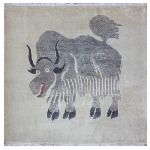 现代风格地毯 - Yak  - DESIGNERCARPETS Drechsle - 动物图案 / 羊毛 / 方形