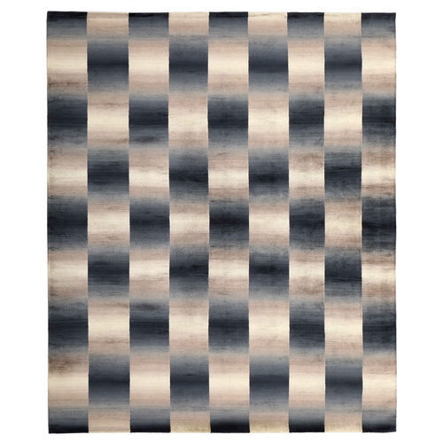 现代风格地毯 - Biarritz - DESIGNERCARPETS Drechsle - 格子 / 竹纤维 / 长方形