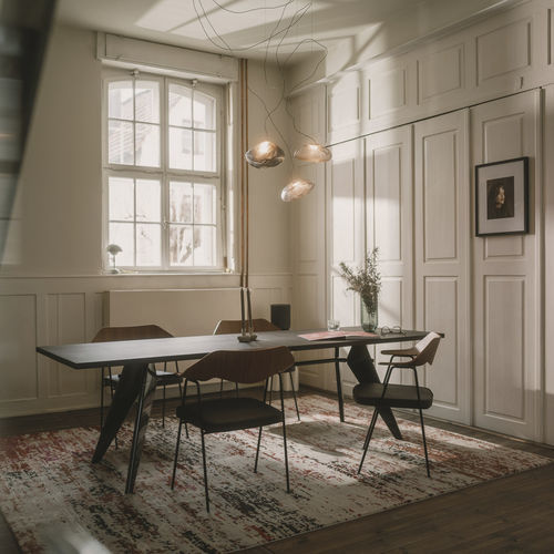 现代风格地毯 - Kalamina - DESIGNERCARPETS Drechsle - 图案 / 竹纤维 / 亚麻