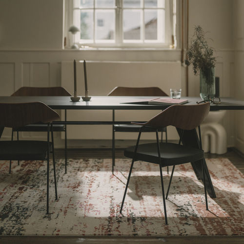 现代风格地毯 - Kalamina - DESIGNERCARPETS Drechsle - 图案 / 竹纤维 / 羊毛