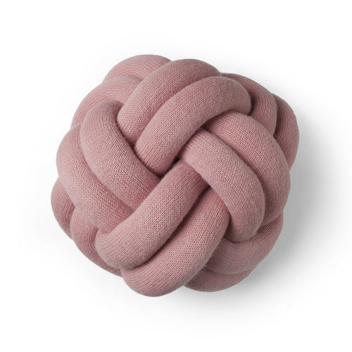 沙发垫子 - KNOT - DESIGN HOUSE STOCKHOLM - 单色 / 羊毛 / 丙烯塑料
