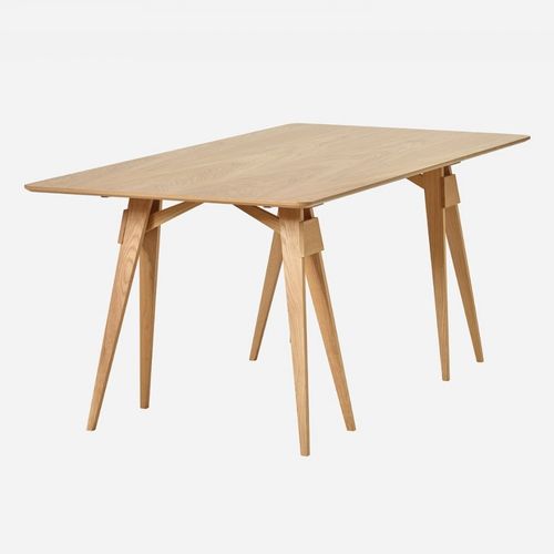 现代风格桌 - ARCO - DESIGN HOUSE STOCKHOLM - 栎木 / MDF / 实木桌脚