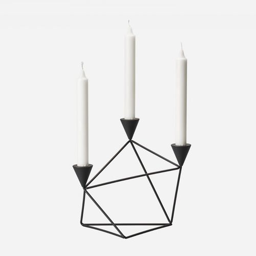 金属烛台 - PYTHAGORAS - DESIGN HOUSE STOCKHOLM