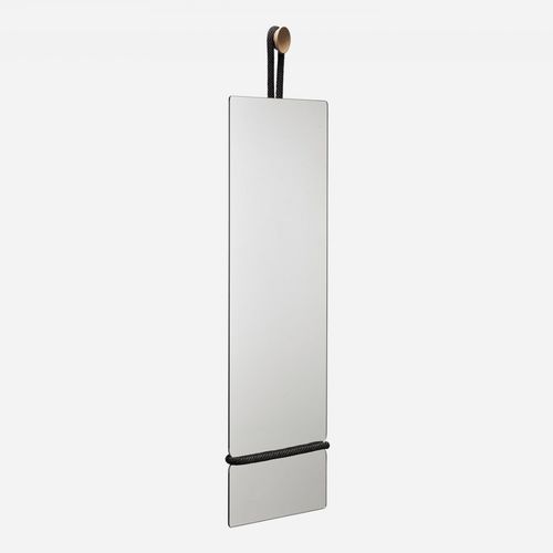 壁挂镜子 - LASSO - DESIGN HOUSE STOCKHOLM - 现代风格 / 长方形 / 圆形