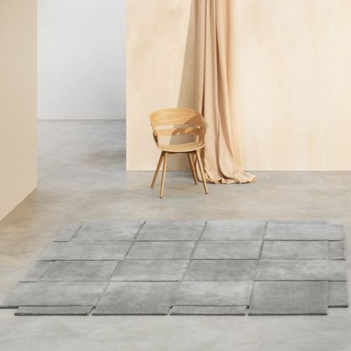 现代风格地毯 - BASKET - DESIGN HOUSE STOCKHOLM - 单色 / 羊毛 / 棉质