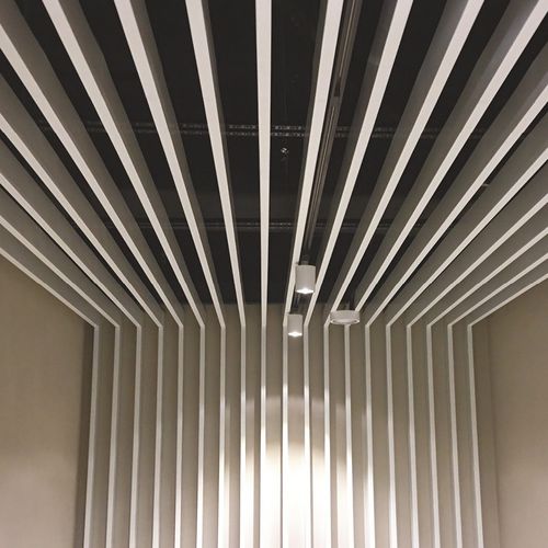 金属声障板 - SLIDING - Atena spa - 天花板 / 长方形 / 装饰