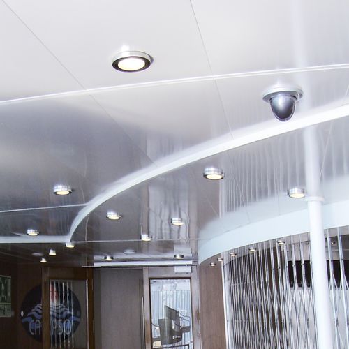 钢吊顶 - B15  - Atena spa - 板式 / 室内 / 声学