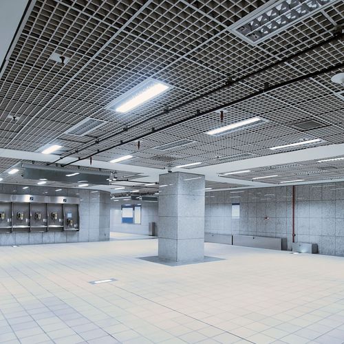 钢固定装置 - EASY BASE 15 - Atena spa - 混凝土 / 室内装潢 / 用于天花板