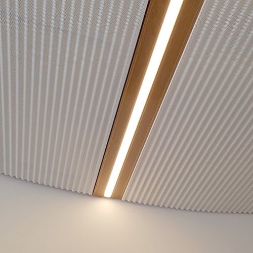 钢吊顶 - WM | SILK DRAPE - Atena spa - 板式 / 室内 / 声学