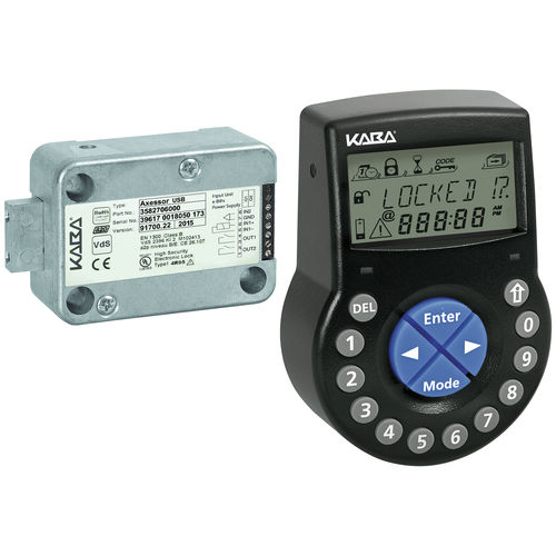 电子锁 - AXESSOR USB - dormakaba - 密码 / 用于家具 / 1点式