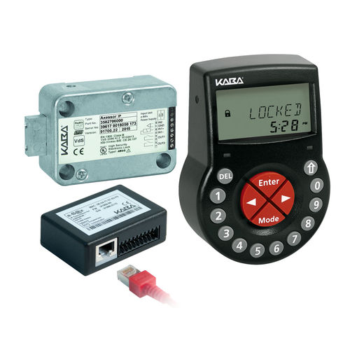电子锁 - AXESSOR IP - dormakaba - 密码 / 用于家具 / 1点式