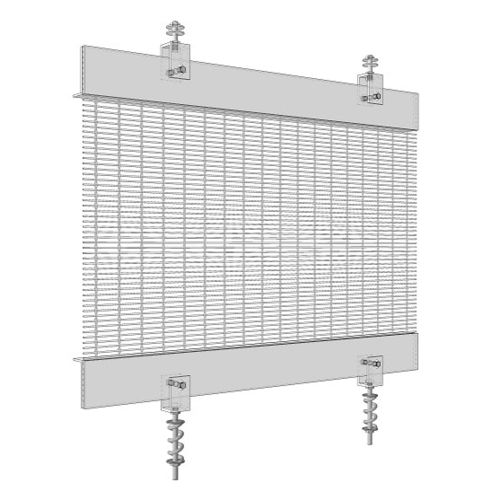 不锈钢固定装置 - L-SQ 35 - TTM ROSSI SRL - 建筑物 / 用于室外