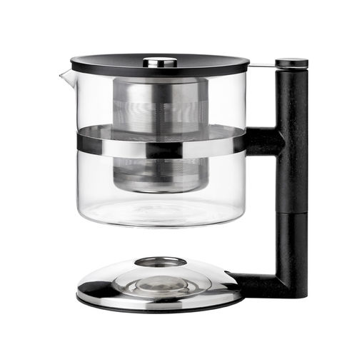 不锈钢茶壶 - T - STELTON - 玻璃 / 塑料 / 商用