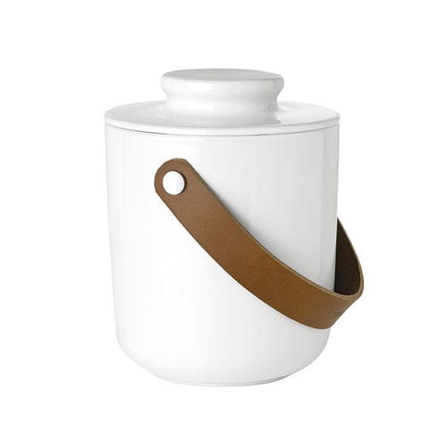 砂岩冰桶 - by Niels Kjeldsen - STELTON - 皮质 / 家用