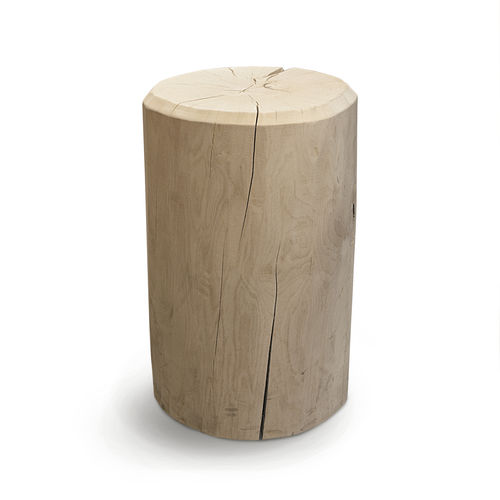 现代风格凳子 - SEATING - Fantoni - 木质 / 圆形 / 商用