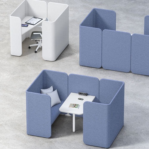 冥想室 - HUG MODULAR PODS - Fantoni