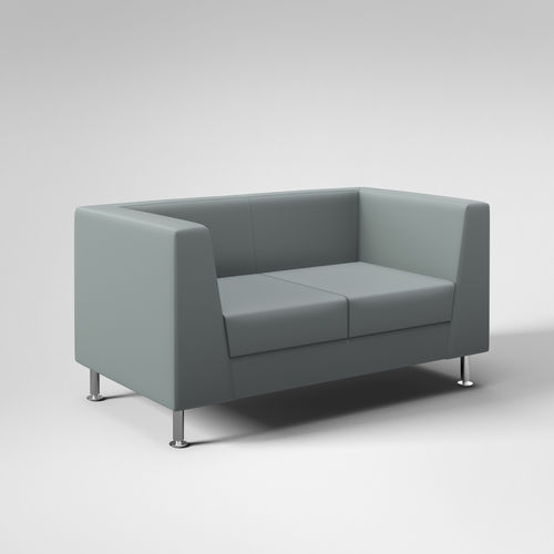 现代风格沙发 - NAXOS ELITE - Fantoni - 布料 / 绿色 / 商用