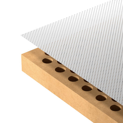 天花板隔音板 - NANOFOR - Fantoni - 墙面 / MDF / 矩形