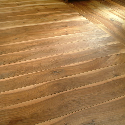 层压地板 - OLD WALNUT - ANTICO TRENTINO DI LUCIO SRL - 古胡桃木 / 涂油 / 自粘
