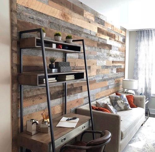 建筑木质装饰板 - FIR I PATINA MOSAIC STRIPS - ANTICO TRENTINO DI LUCIO SRL - 室内装潢 / 壁挂 / 门用