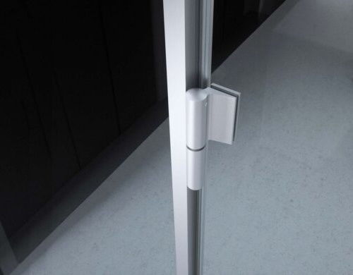 玻璃门铰链 - Biloba EVO Frame - Colcom - 金属 / 自动关闭 / 液压