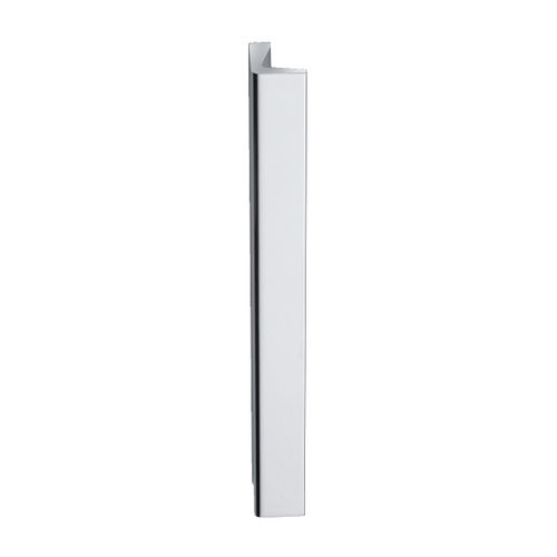 玻璃门拉手 - POR-0400 V - METALGLAS - 铝制 / 现代风格 / 镀铬