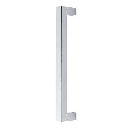 门拉手 - SQUARE - METALGLAS - 阳极氧化铝 / 现代风格 / 镀铬