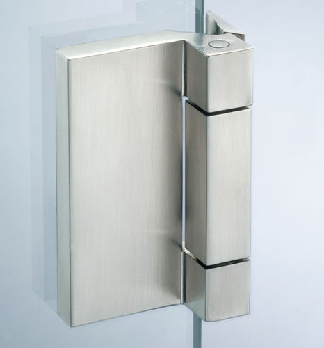玻璃门铰链 - V-709 - METALGLAS - 金属 / 现代风格