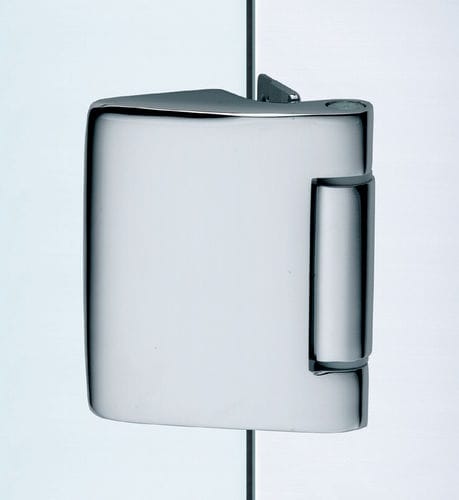 玻璃门铰链 - V-501 - METALGLAS - 金属 / 现代风格
