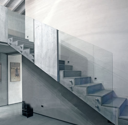 不锈钢固定装置 - DP-044-10 - METALGLAS - 板材 / 用于护栏 / 用于室内