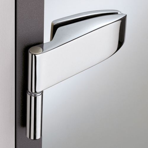 玻璃门铰链 - V-102 - METALGLAS - 金属 / 现代风格