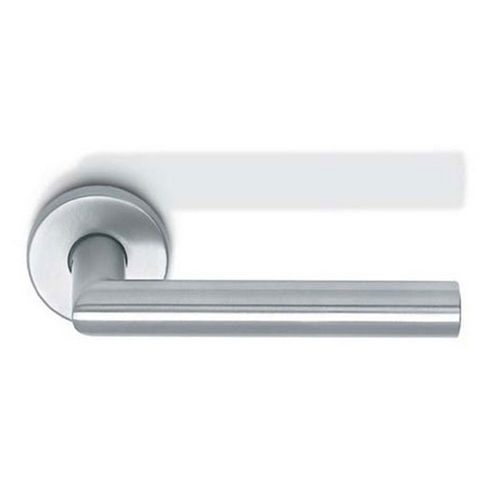 玻璃门把手 - L-FORM 90 V-101  - METALGLAS - 金属 / 现代风格 / 镀铬