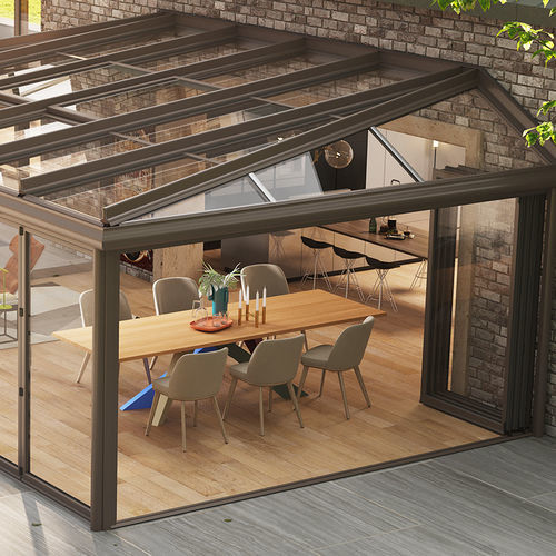 玻璃阳光房 - CLIMA TT - Sunroom S.p.A. - 金属 / 商用