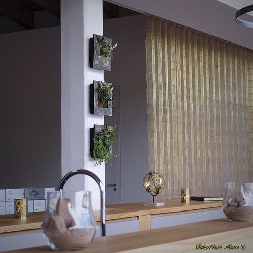 黄铜金属丝网 - flexilia small bronze/ laiton  - MC&I - 青铜 / 建筑物 / 建筑