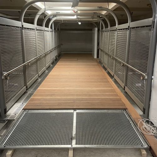 不锈钢金属丝网 - MODULIA XL  - MC&I - 用于外墙 / 墙面 / 用于壁板