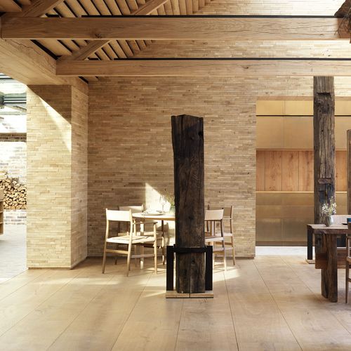 实木地板 - HEARTOAK - Dinesen - 栎木 / 船舶甲板 / 涂油