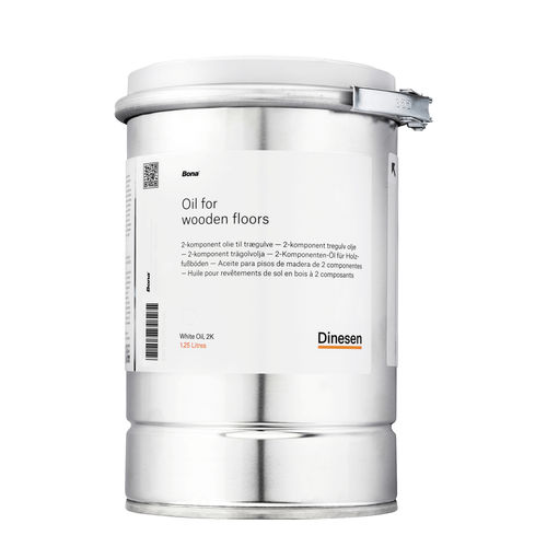 木地板油 - WHITE 2K - Dinesen