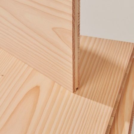 层压胶合地板 - LAYERS - Dinesen - 实木 / 黄杉木 / 涂油