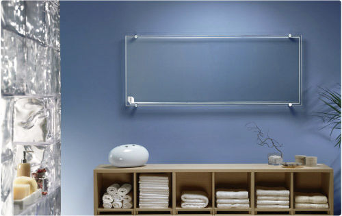 红外暖气片 - TRANSPARENT GLASS - Thermoglance - 电动 / 0...500 w / 501 w...750 w