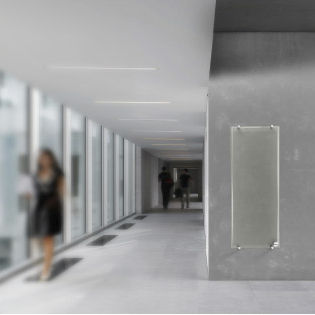 红外暖气片 - TRANSPARENT GLASS - Thermoglance - 电动 / 0...500 w / 501 w...750 w